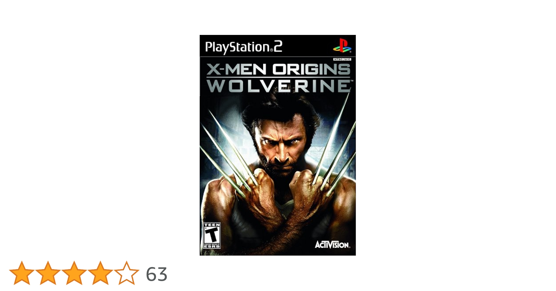 家庭用ゲームソフト X-Men Origins: Wolverine by Activision Amazon | X-Men Origins: Wolverine / Game | ゲームソフト